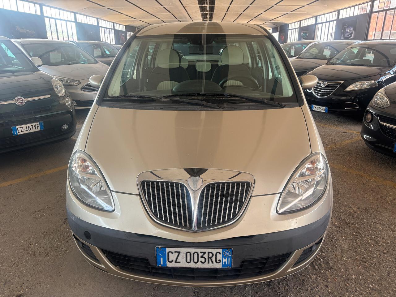 Lancia MUSA 1.4 16V 70KW 90CV Oro NEOPATENTATO