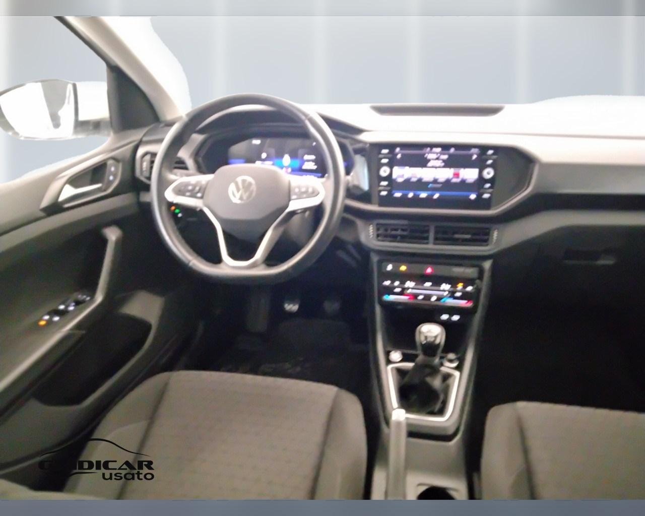 VOLKSWAGEN T-Cross 2019 - T-Cross 1.0 tsi Sport 95cv