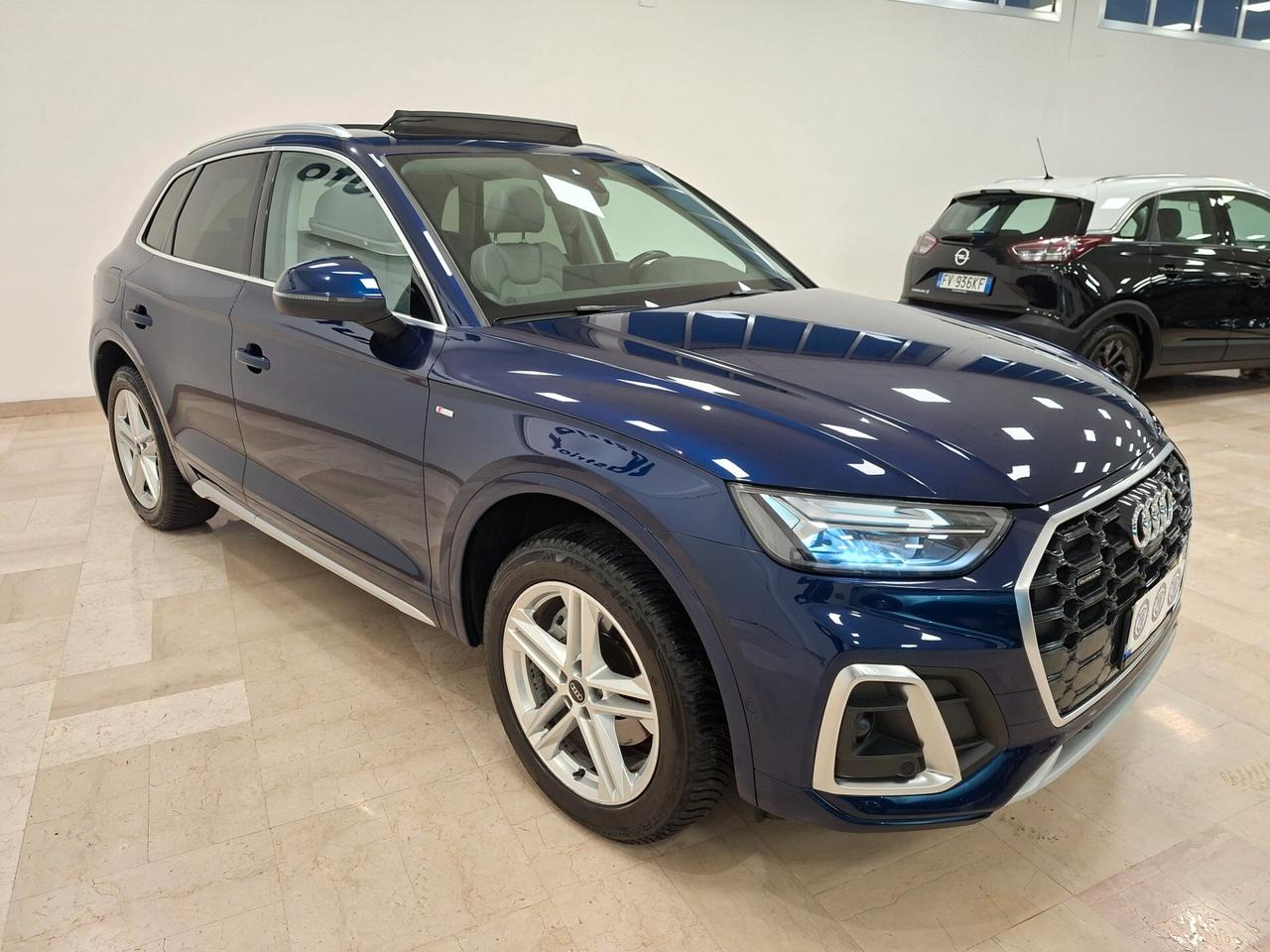 Audi Q5 40 TDI MHEV 204 CV quattro S tronic line