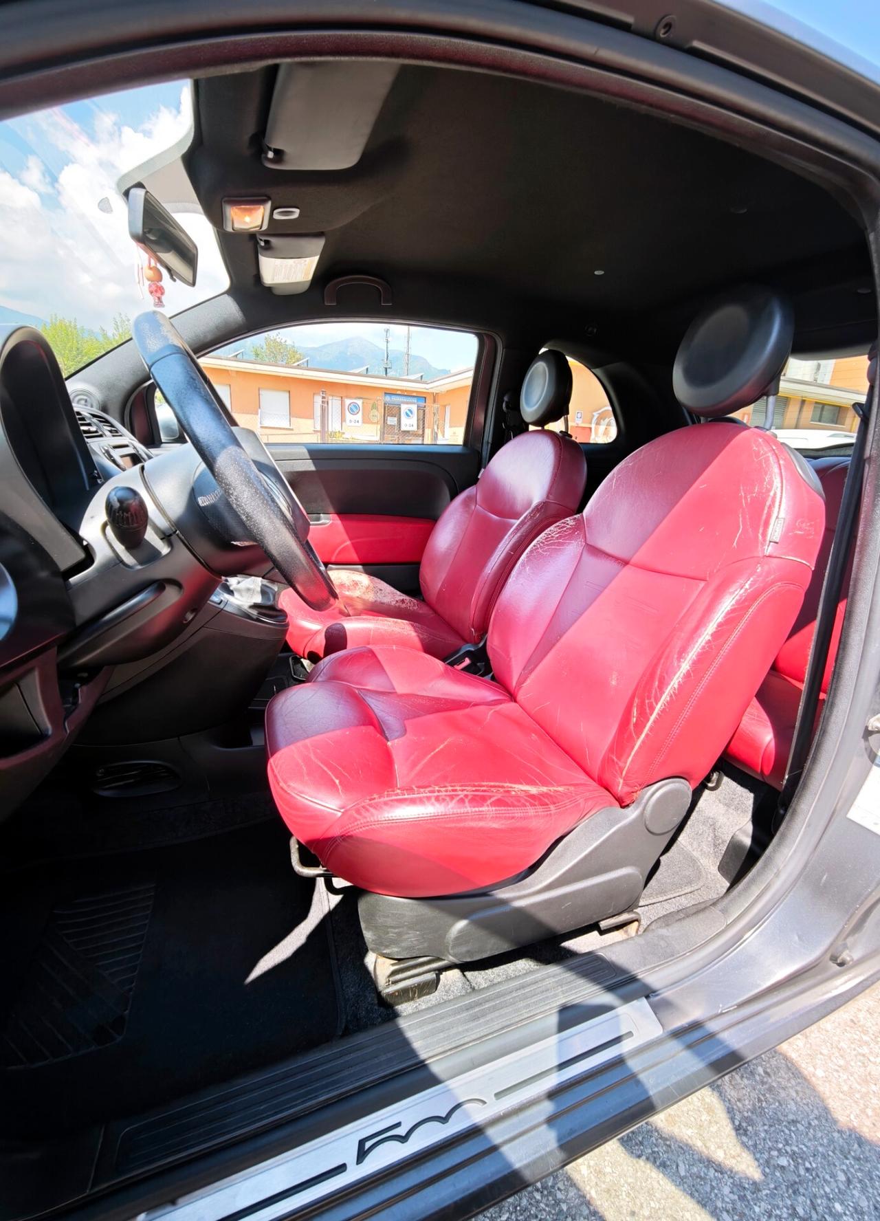 Fiat 500 1.3 Multijet 95 CV Black Matt (nero opaco)
