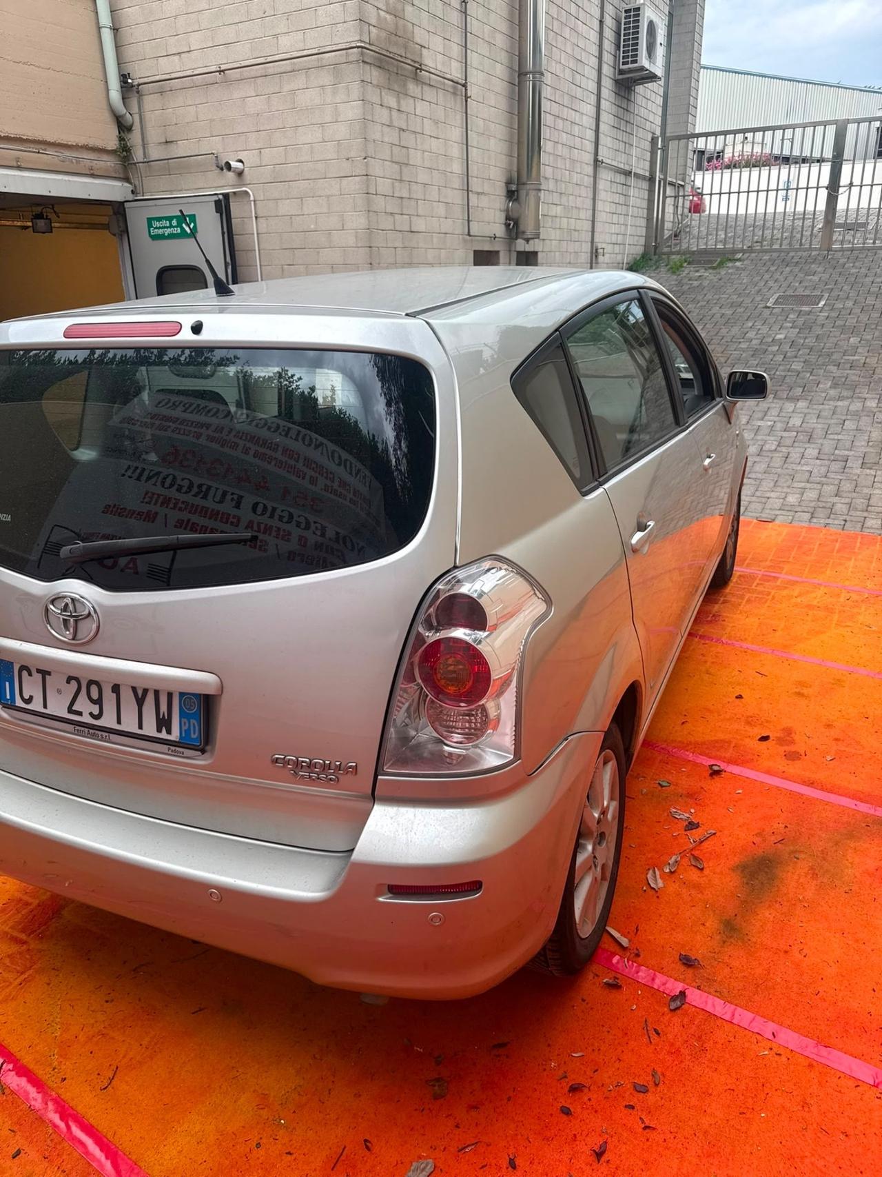 Toyota Corolla Verso 1.8 16V Sol