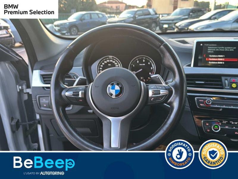BMW X1 SDRIVE18D XLINE AUTO