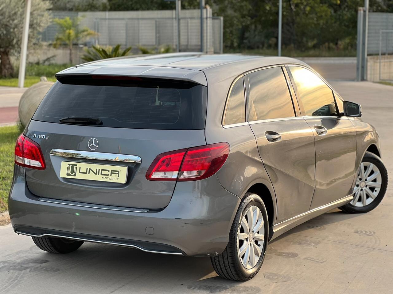 Mercedes-benz B 180 d 109cv BUSINESS ITALIANA NO GARANZIA