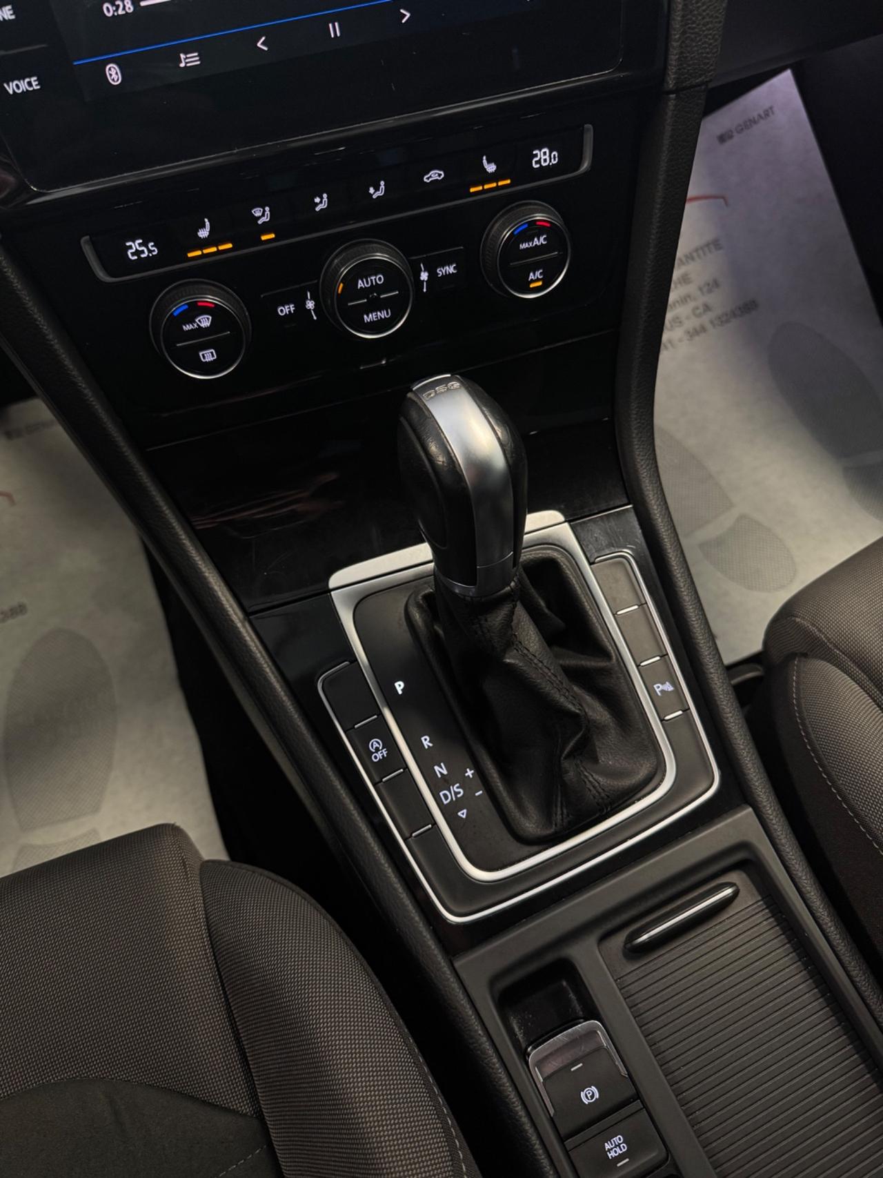 VOLKSWAGEN GOLF 7.5 2.0 TDI 150 CV DSG R-LINE