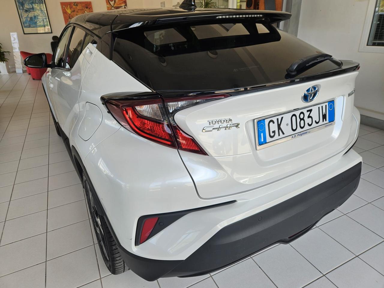Toyota C-HR 1.8 Hybrid E-CVT Trend - Unico Proprietario