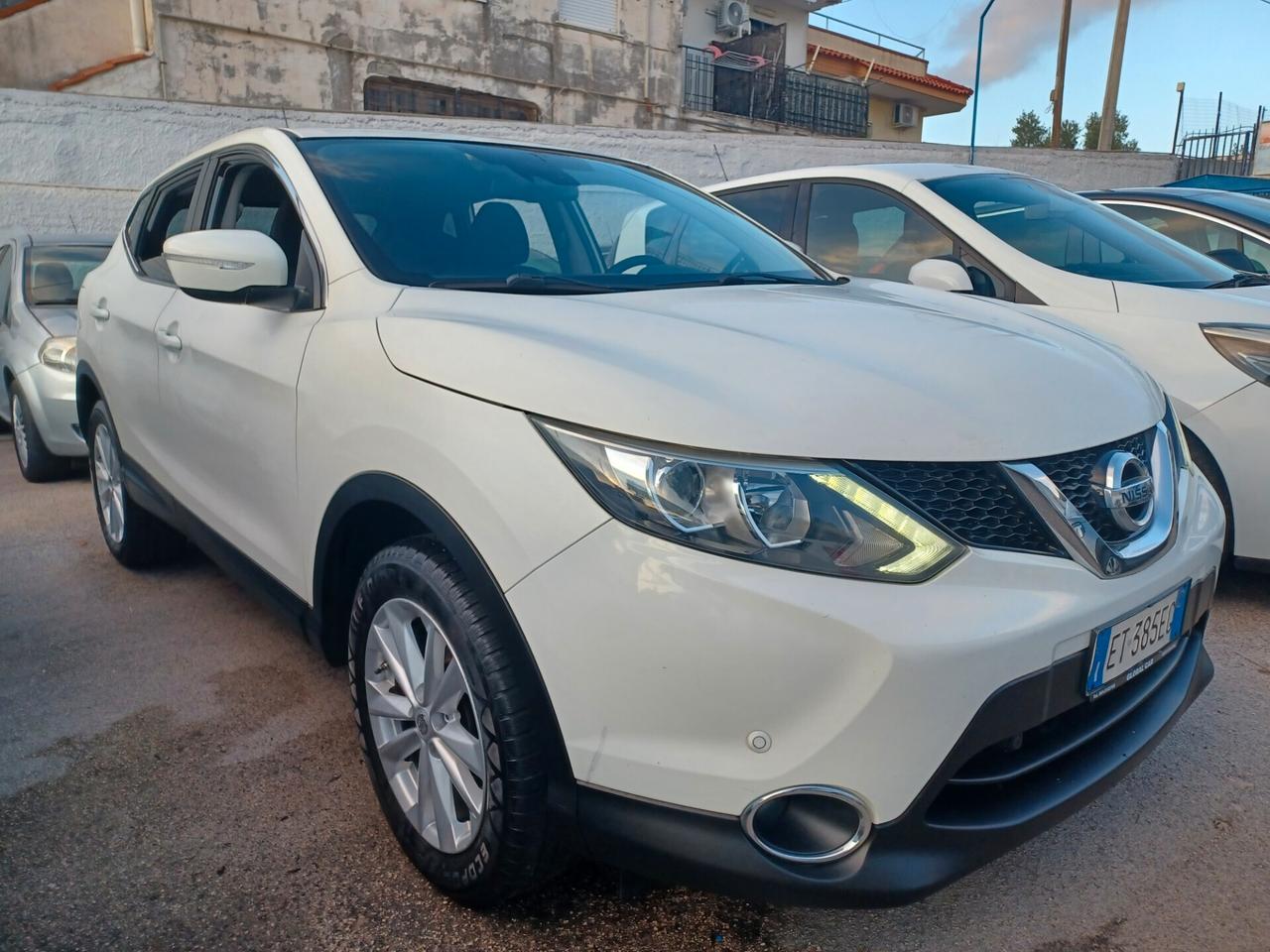 Nissan Qashqai 1.5 dCi Acenta UNICO PROPRIETARIO