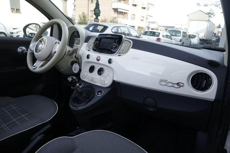 FIAT 500C FIAT 500C 1.2 Lounge Unicoproprietario