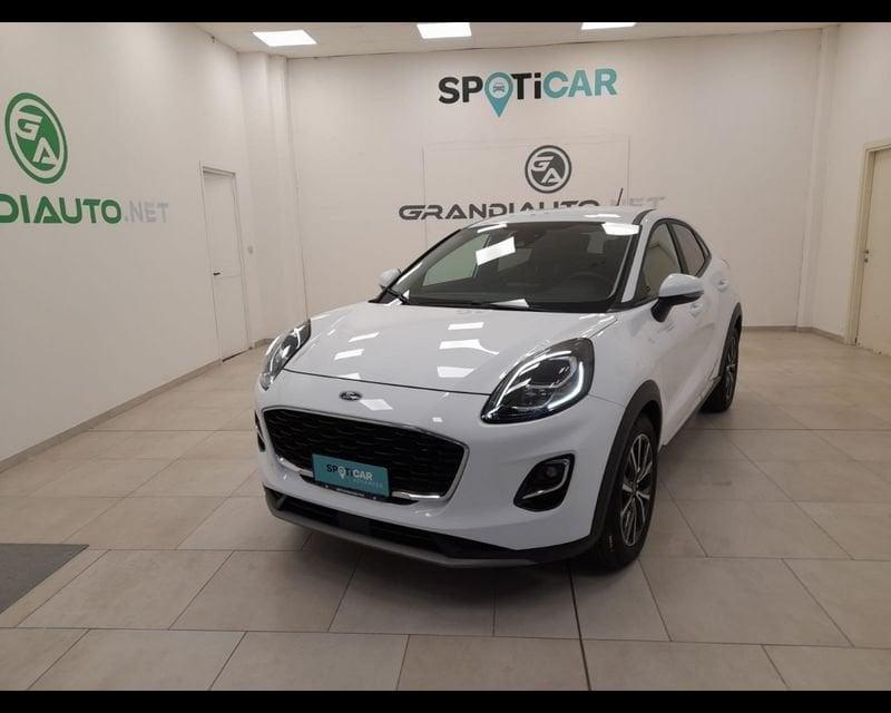 Ford Puma 2020 1.0 ecoboost h Titanium X s&s 125cv