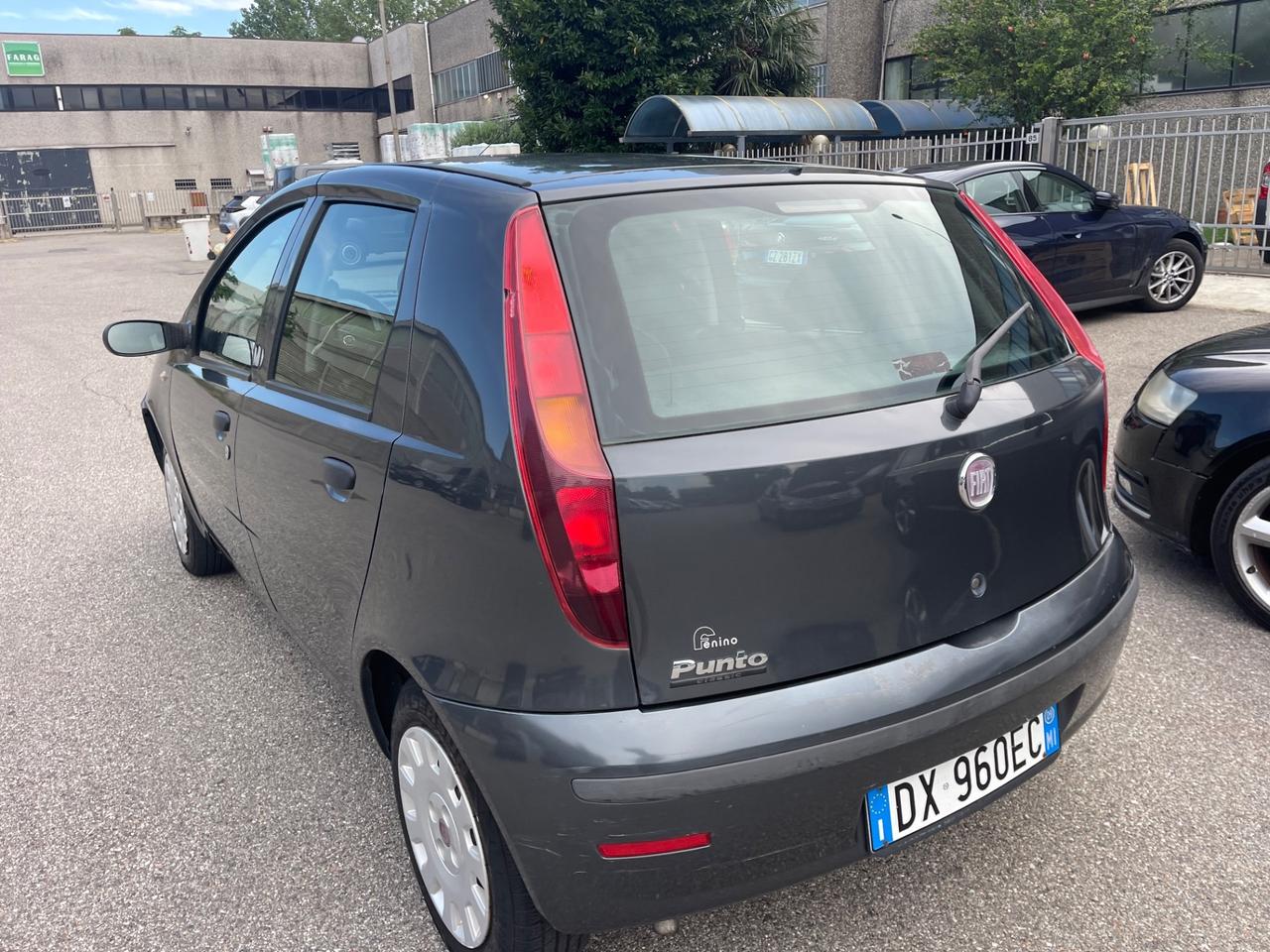 Fiat Punto Classic 1.2 benzina euro4 neopatentati