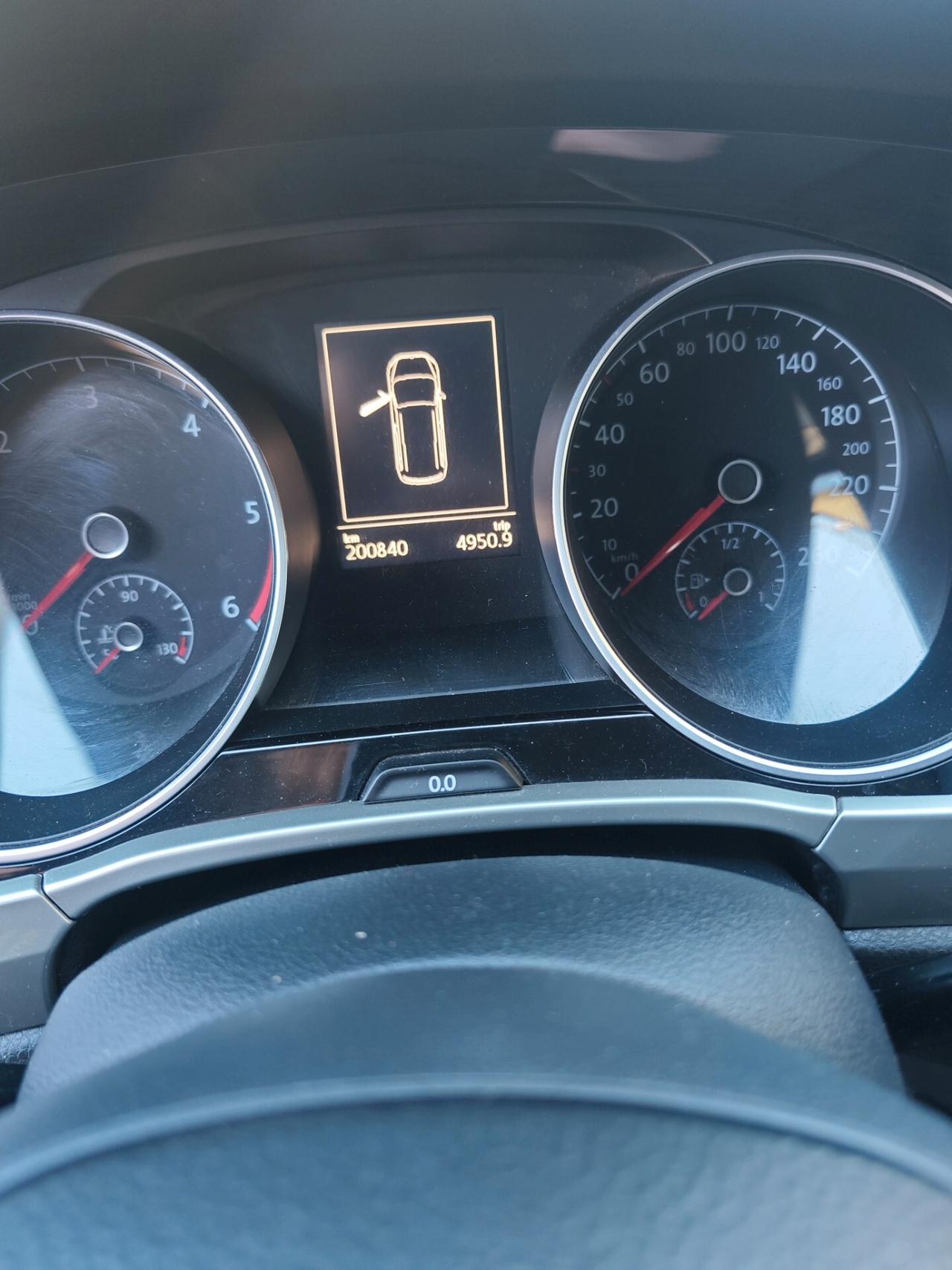 Volkswagen Touran 1.6 TDI Executive BlueMotion Technology