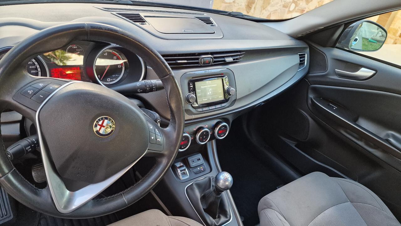 Alfa Romeo Giulietta 1.6 multijet JTDm- km certificati