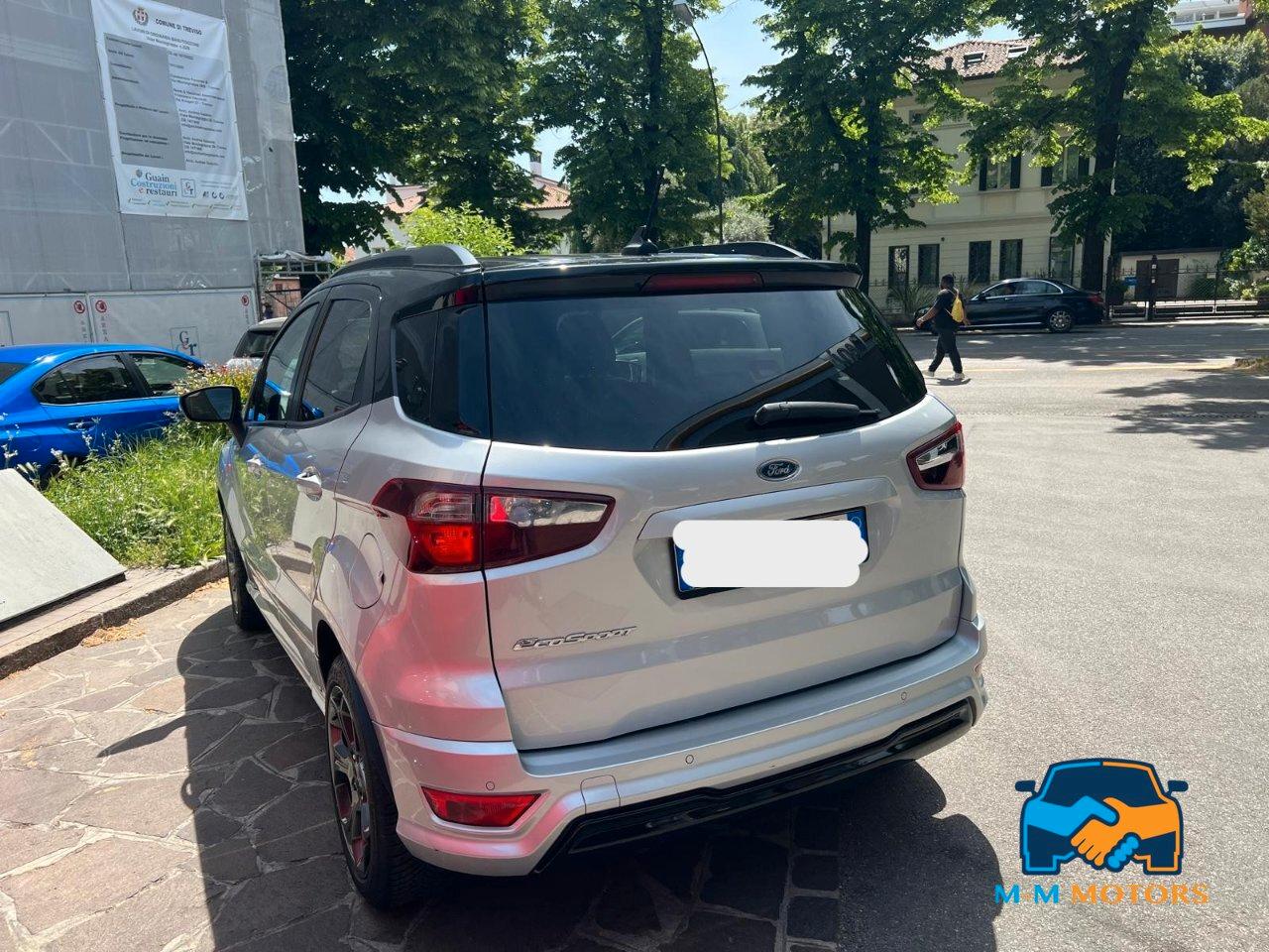 Ford EcoSport 1.0 ecoboost ST-Line Black Edition 125cv