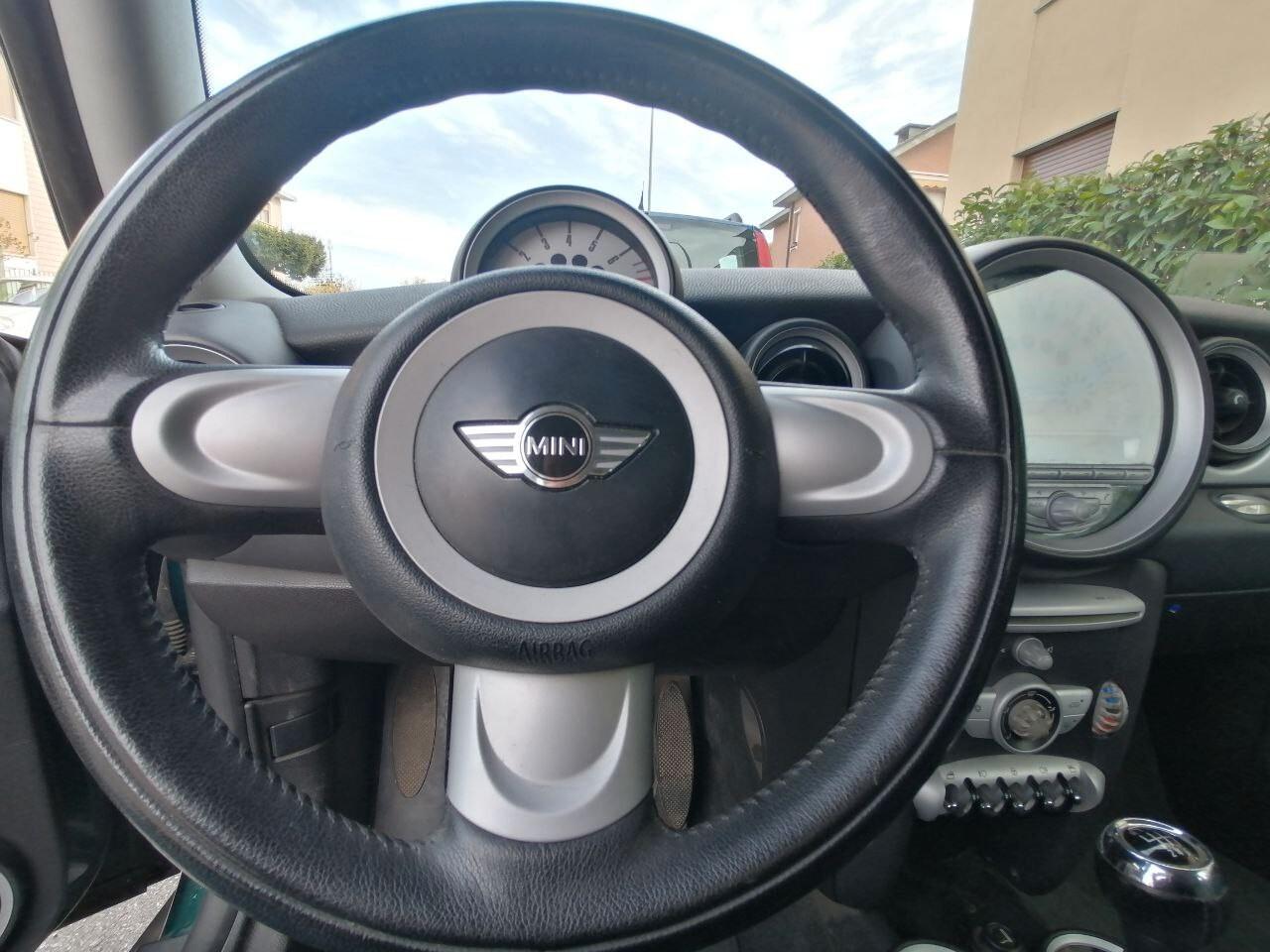 Mini 1.6 16V Cooper Unico Proprietario