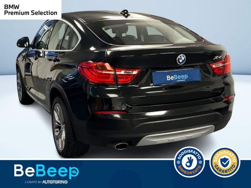 BMW X4 XDRIVE20D XLINE AUTO MY16