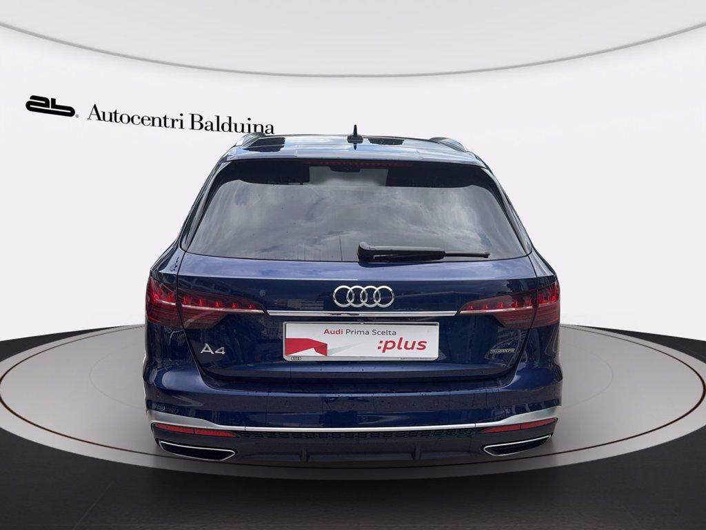 AUDI A4 avant 40 2.0 tdi mhev s line edition quattro 204cv s-tronic del 2023