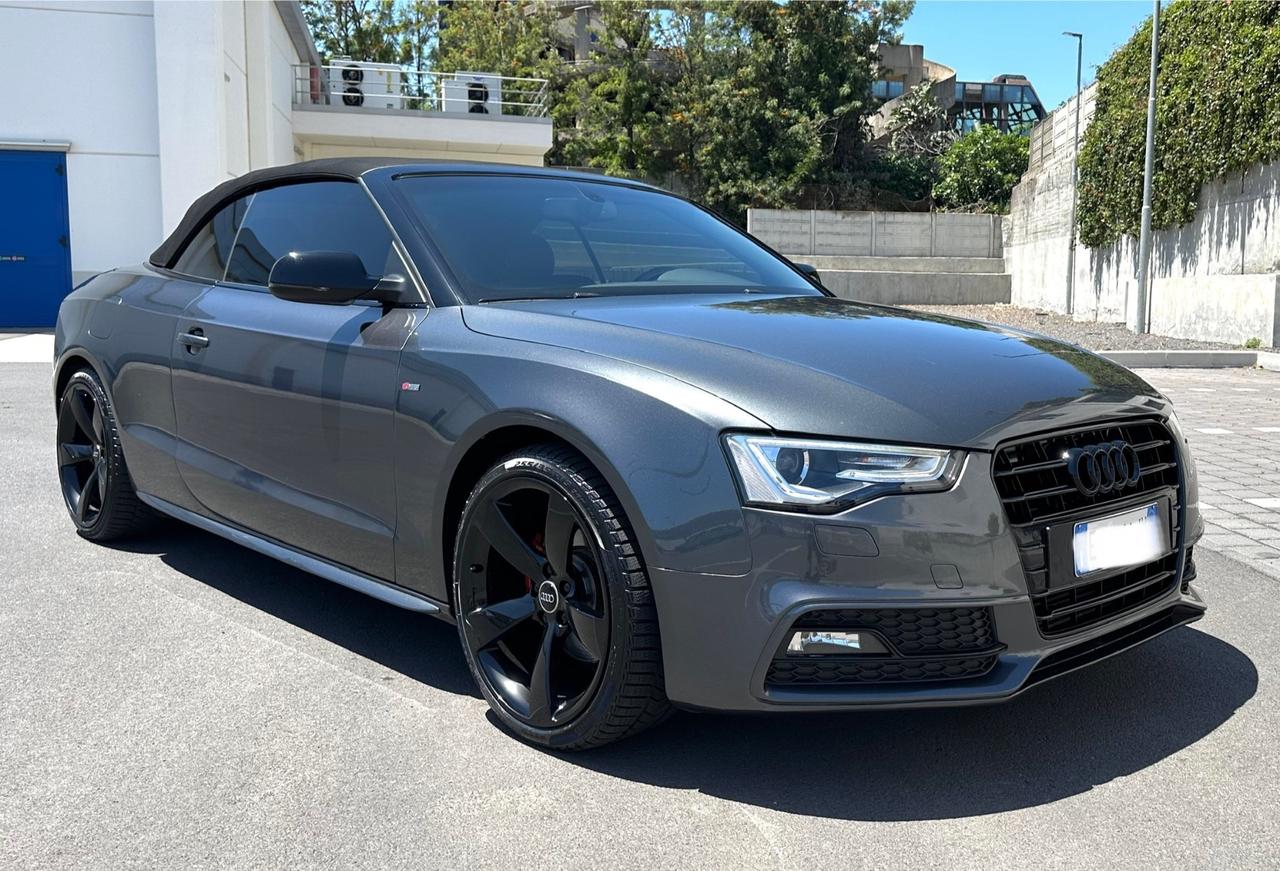 AUDI A5 CABRIO 2.0TDI 177CV S LINE MULTITRONIC FULL