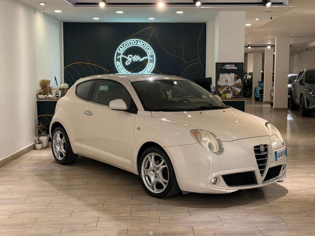 Alfa Romeo MiTo 1.4 T 155 CV Distinctive Sport Pack