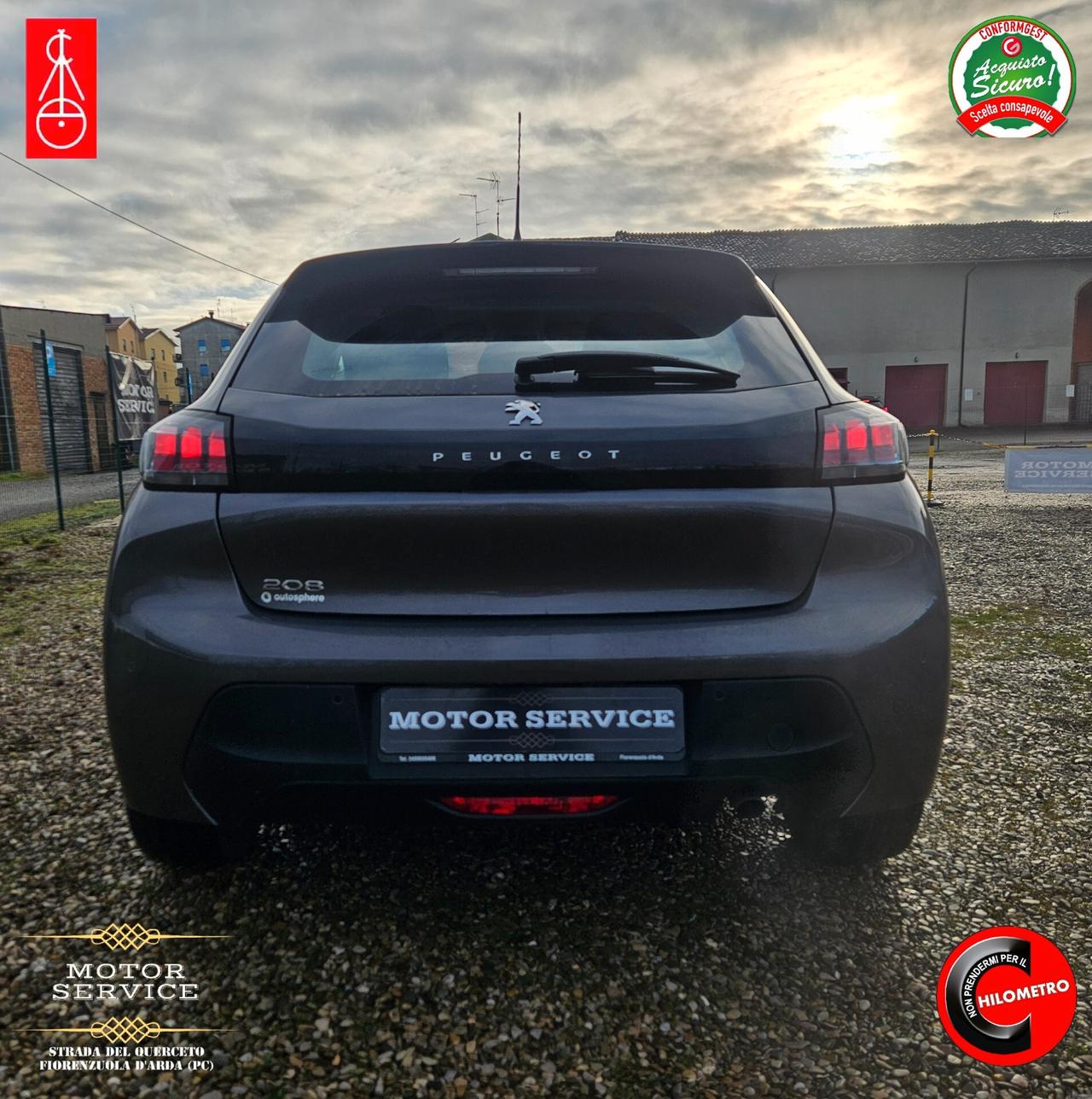 Peugeot 208 1.2 BENZ PREZZO REALE E FINALE