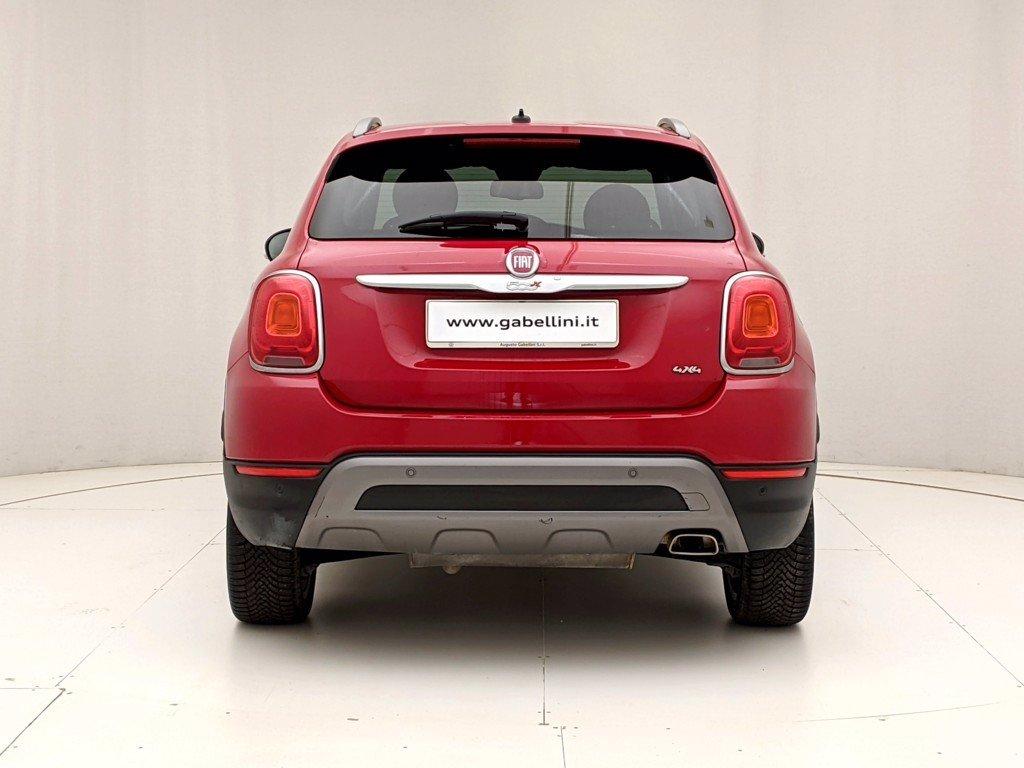 FIAT 500X 2.0 MultiJet 140 CV AT9 4x4 Cross Plus del 2015