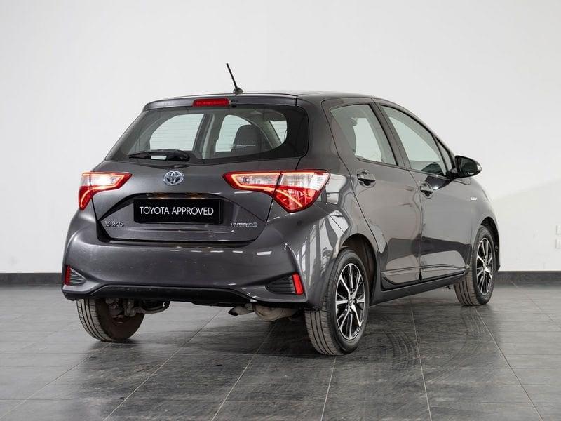 Toyota Yaris Yaris 1.5 Hybrid 5 porte Active