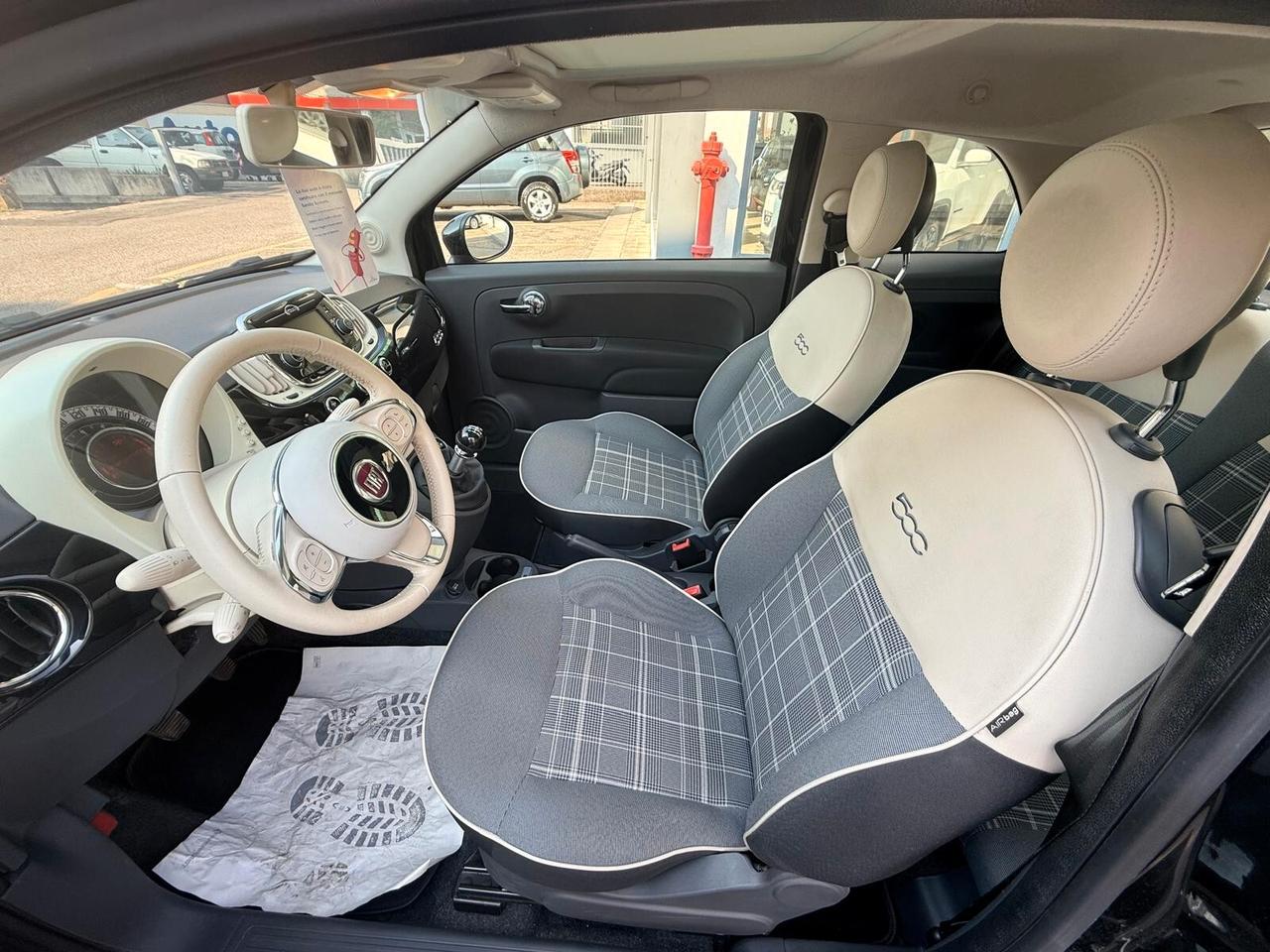 Fiat 500 1.2 Lounge 69CV *TETTO PANORAMICO*OK NEOPATENTATI*