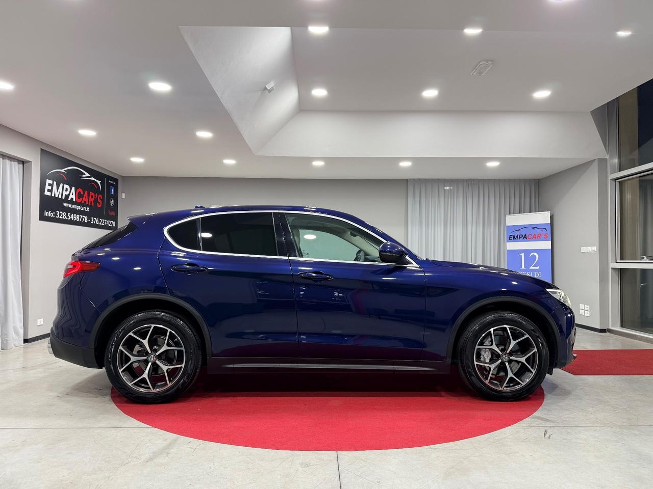 Alfa Romeo Stelvio 2.2 Turbodiesel 210 CV AT8 Q4 Executive
