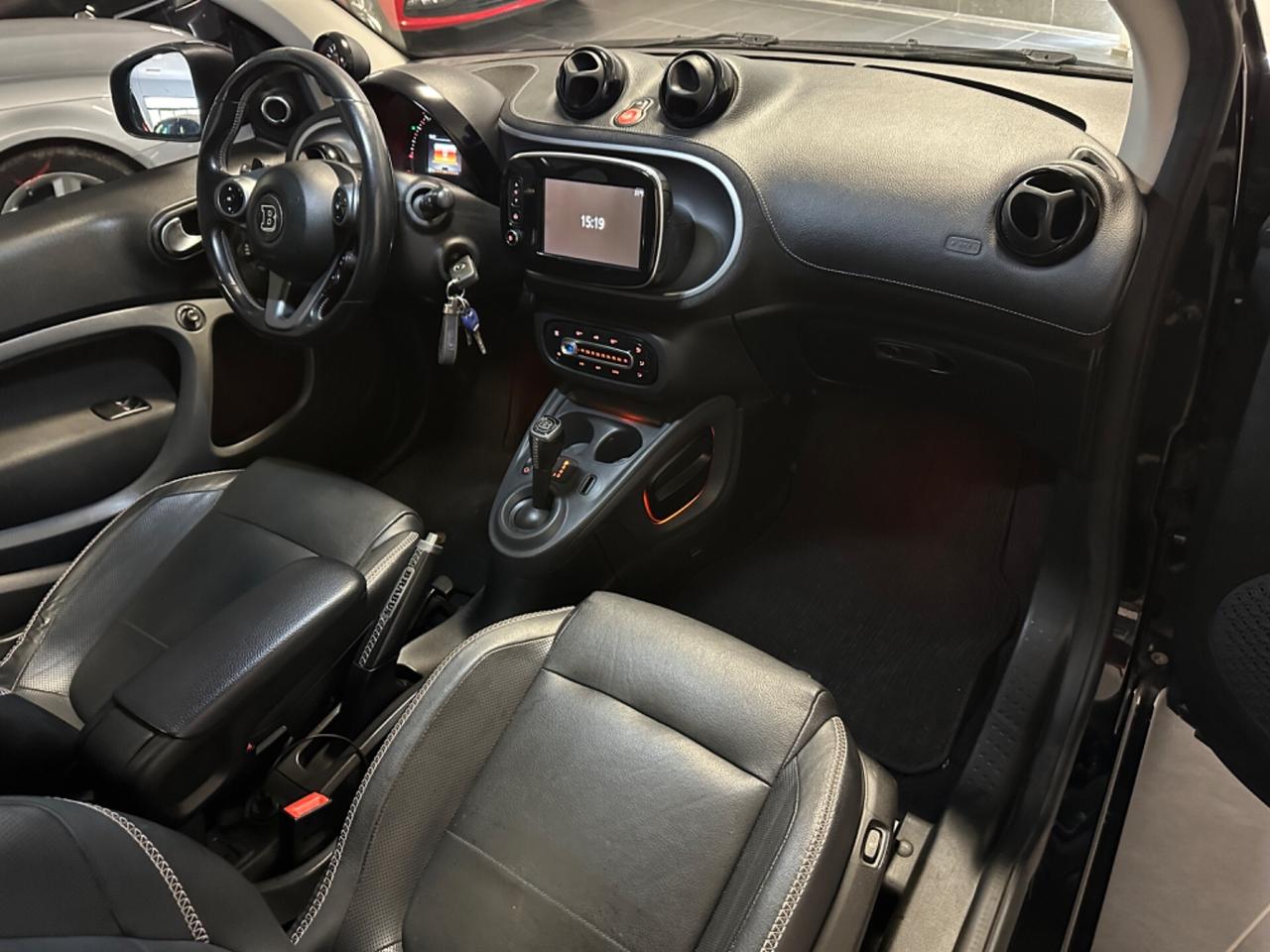 SMART BRABUS 109CV XCLUSIVE FULL LED P.CONSEGNA