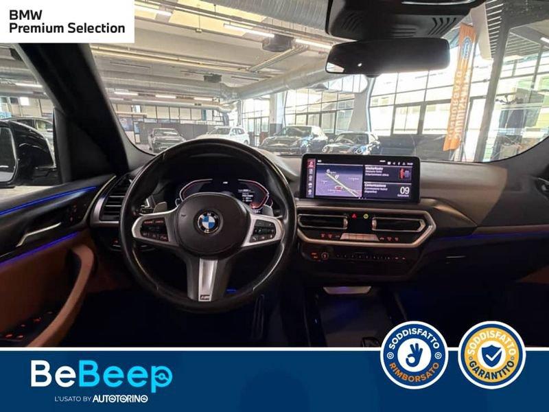 BMW X3 XDRIVE20D MHEV 48V MSPORT AUTO