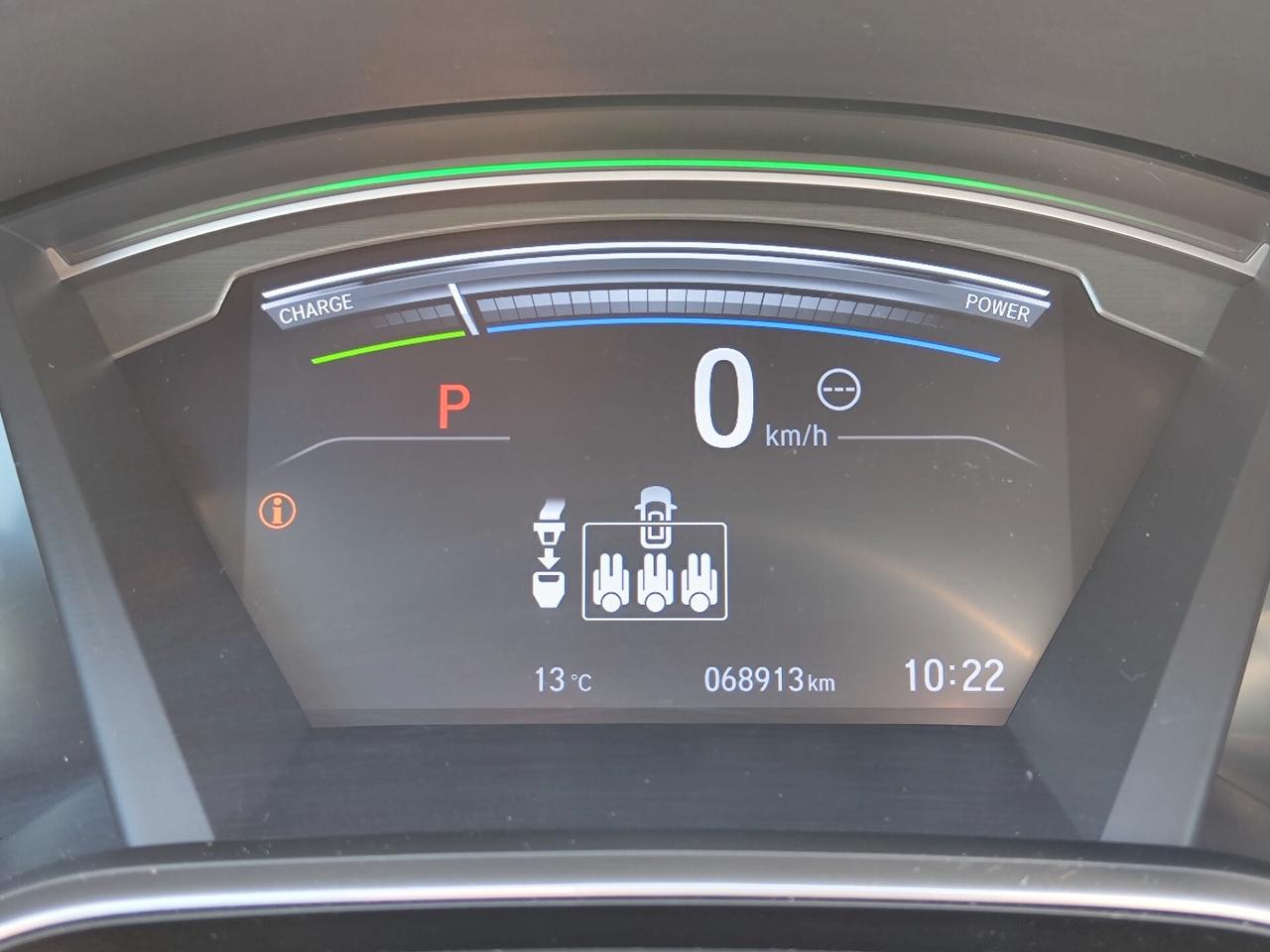 Honda CR-V 2.0 Hev eCVT Lifestyle Navi