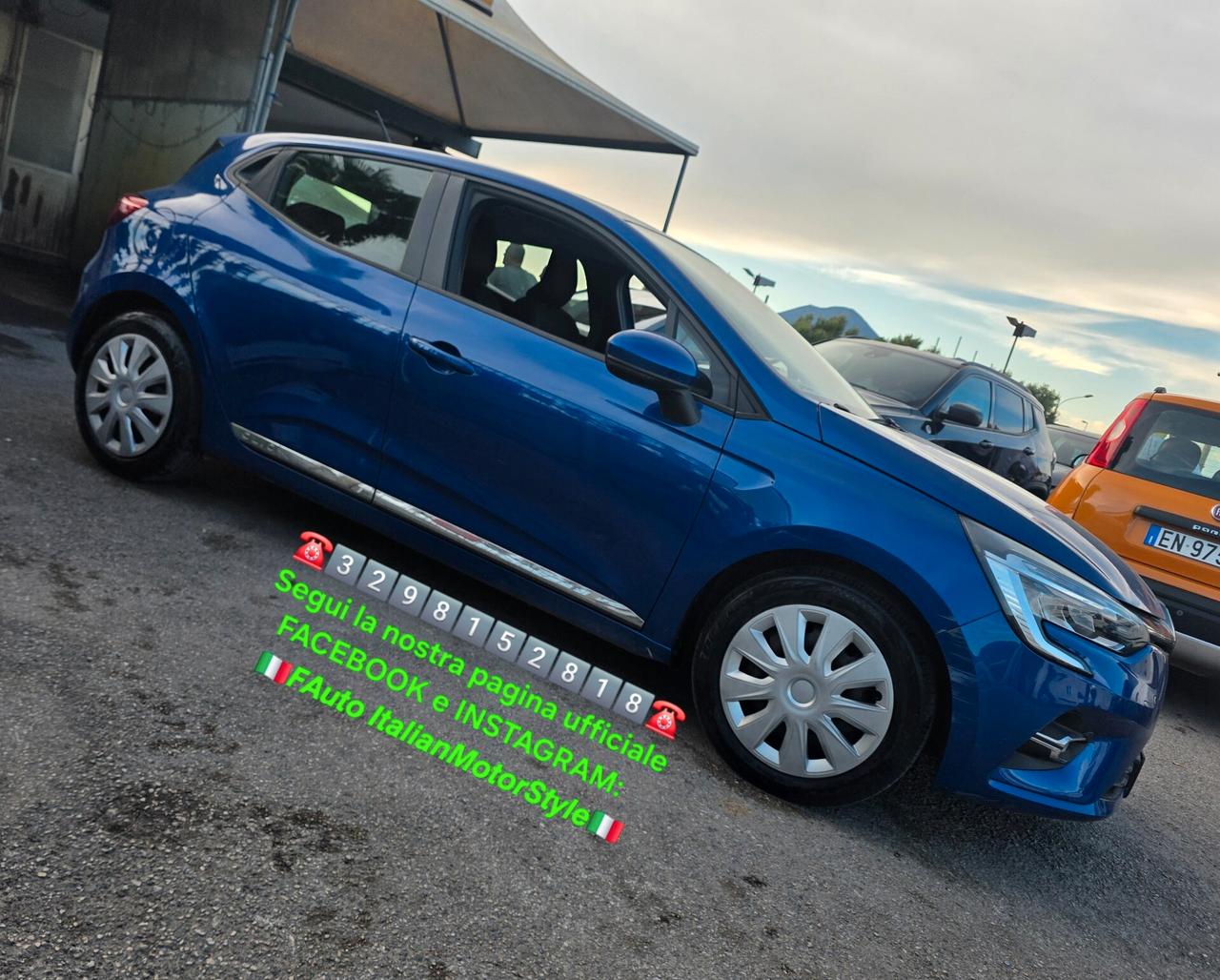 Renault Clio TCe 90 CV 5 porte Intens