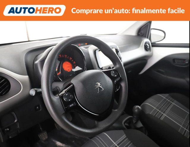 PEUGEOT 108 VTi 68 5 porte Active