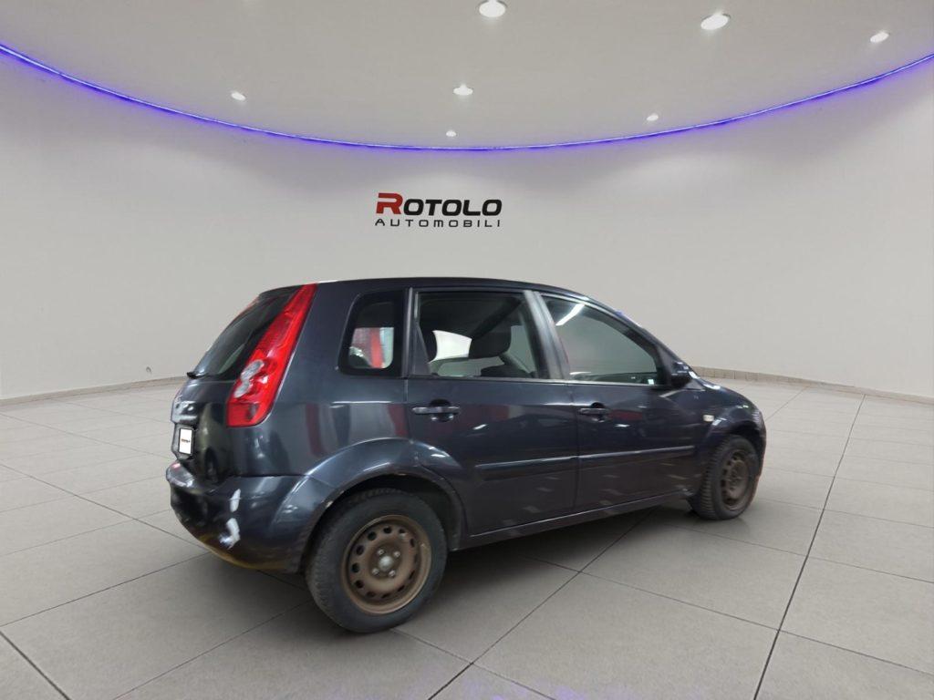FORD Fiesta 5ª serie Fiesta 1.2 16V 5p. Ghia