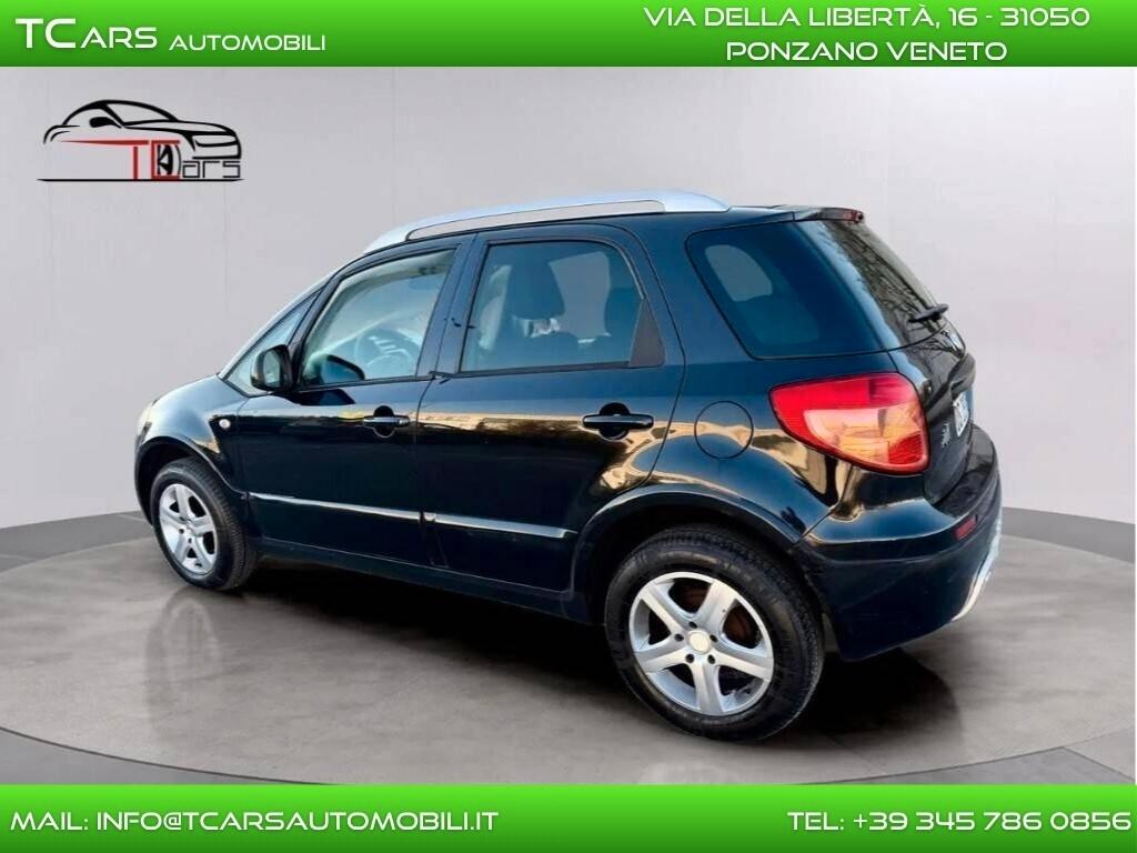 FIAT SEDICI 1.9 MJT 4x4 GARANZIA 12MESI
