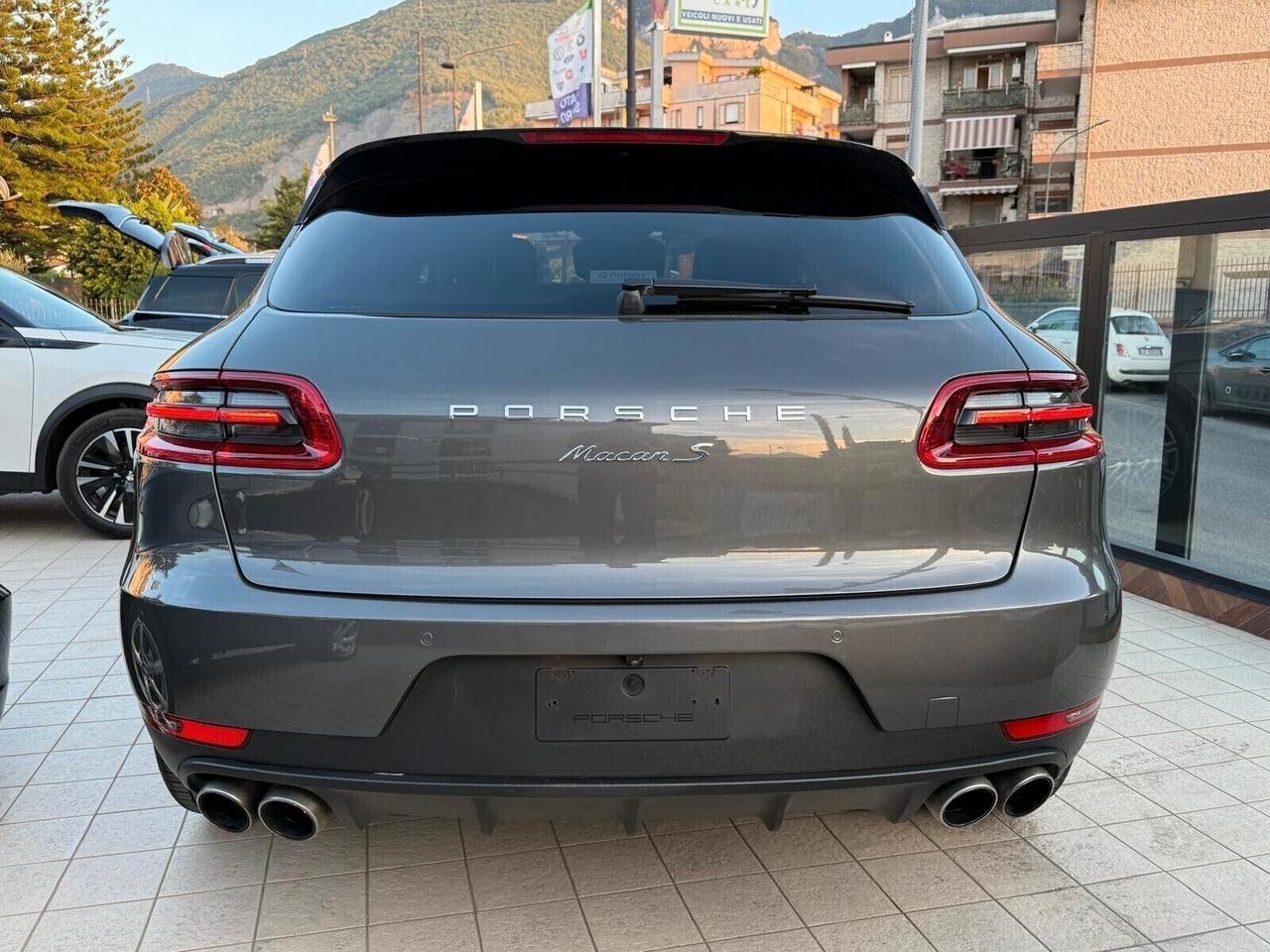 Porsche Macan S Diesel 3.0 V6 258 CV AUTOMATICO PDK - TETTO - NAVI - PELLE