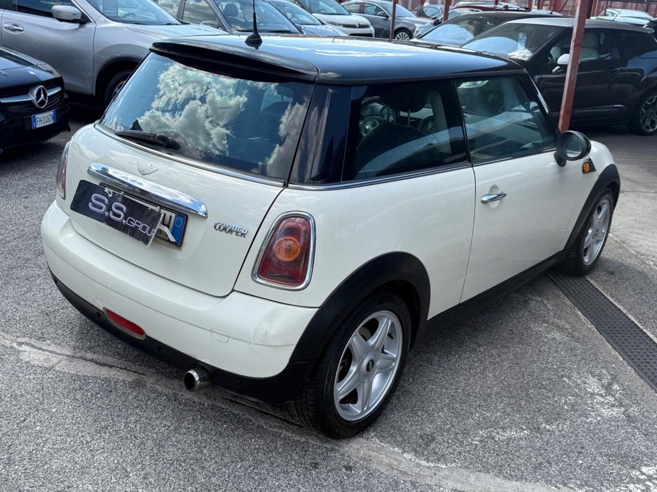 Mini 1.6 16V Cooper/rate/permute/garanzia/pelle/