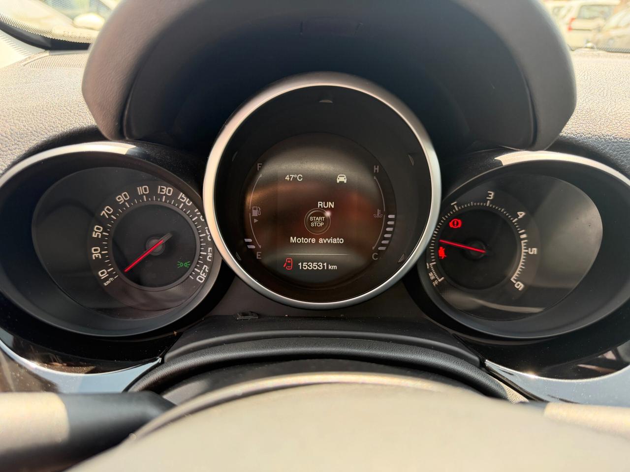 FIAT 500X ANNO 2017 1.6 DIESEL 120 CV