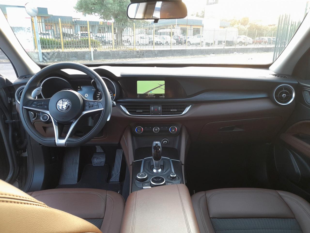 Alfa Romeo Stelvio 2.2 Turbodiesel 150 CV AT8 RWD Super