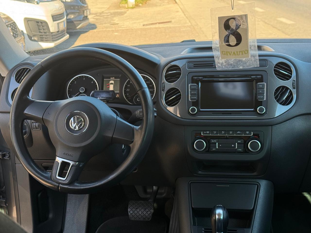 VOLKSWAGEN TIGUAN 2.0cc TDI 140CV 4MOTION DSG