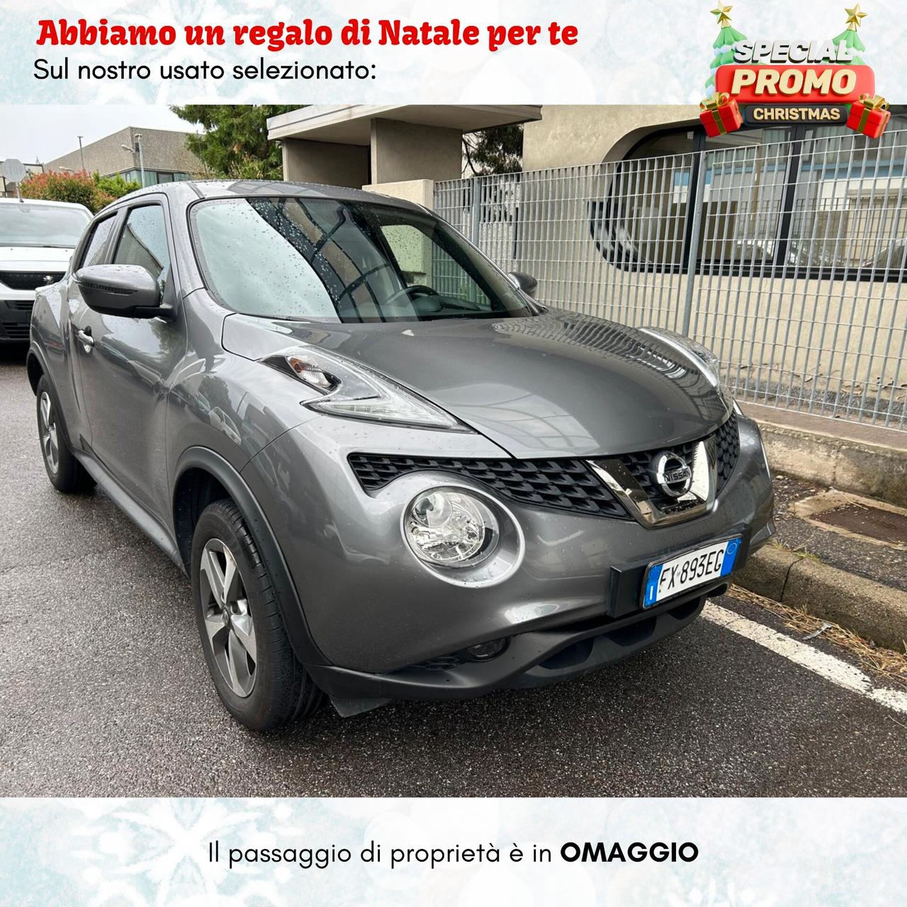 Nissan Juke 1.5 dCi Start&Stop N-Connecta