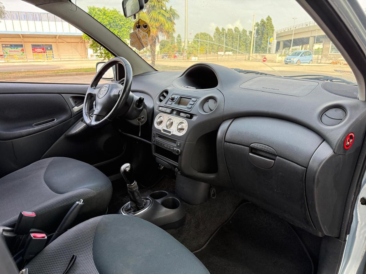 Toyota Yaris 1.4 tdi D-4D cat 5 porte 75cv
