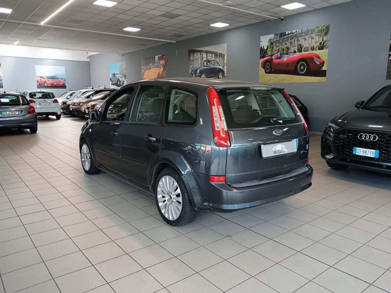 Ford C-Max Benz/GPL Manuale