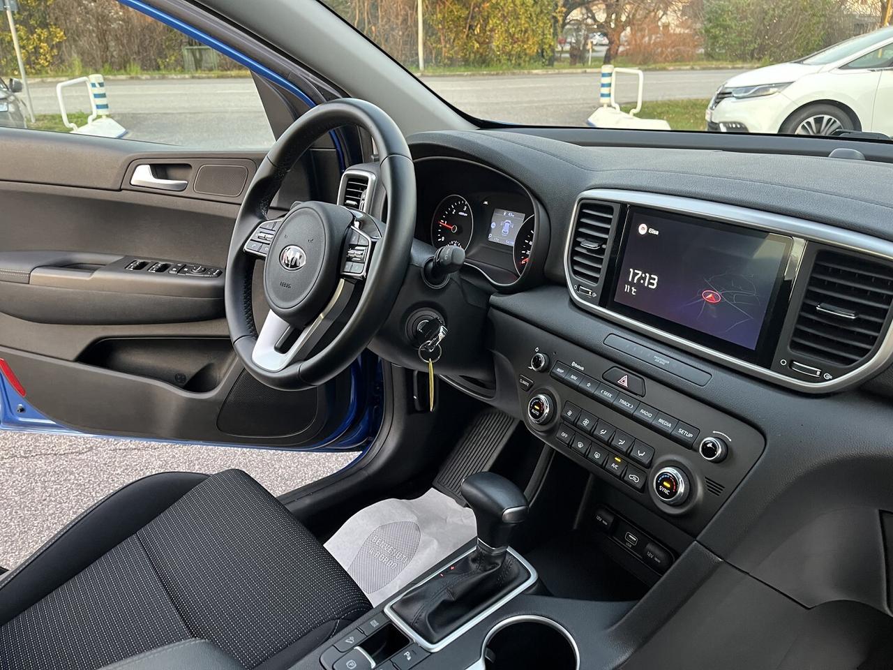 KIA SPORTAGE 1600 CRDI 136 CV AUTOM. BLACK EDIT.