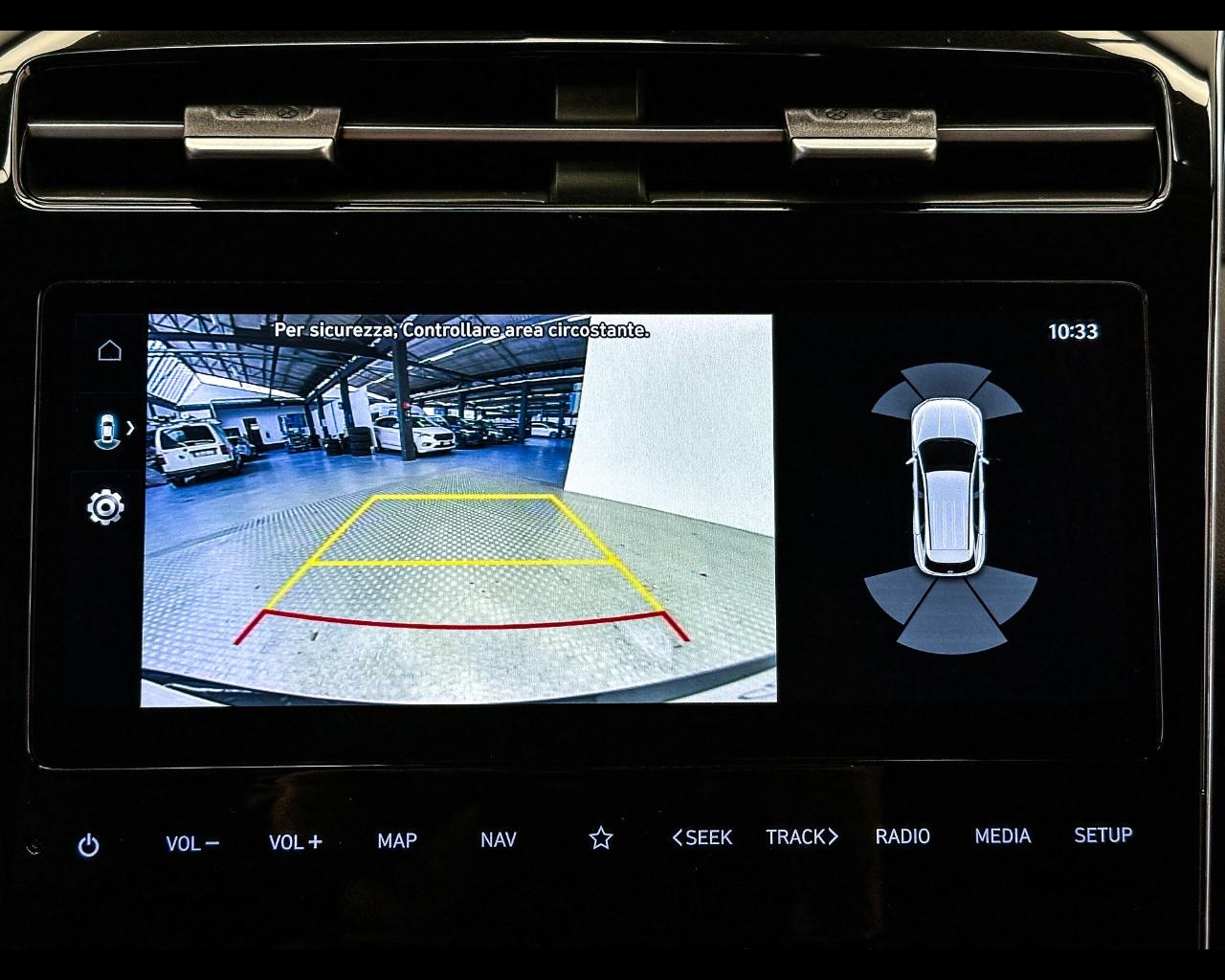 HYUNDAI Tucson 3ª serie - Tucson 1.6 T-GDI 48V DCT XLine