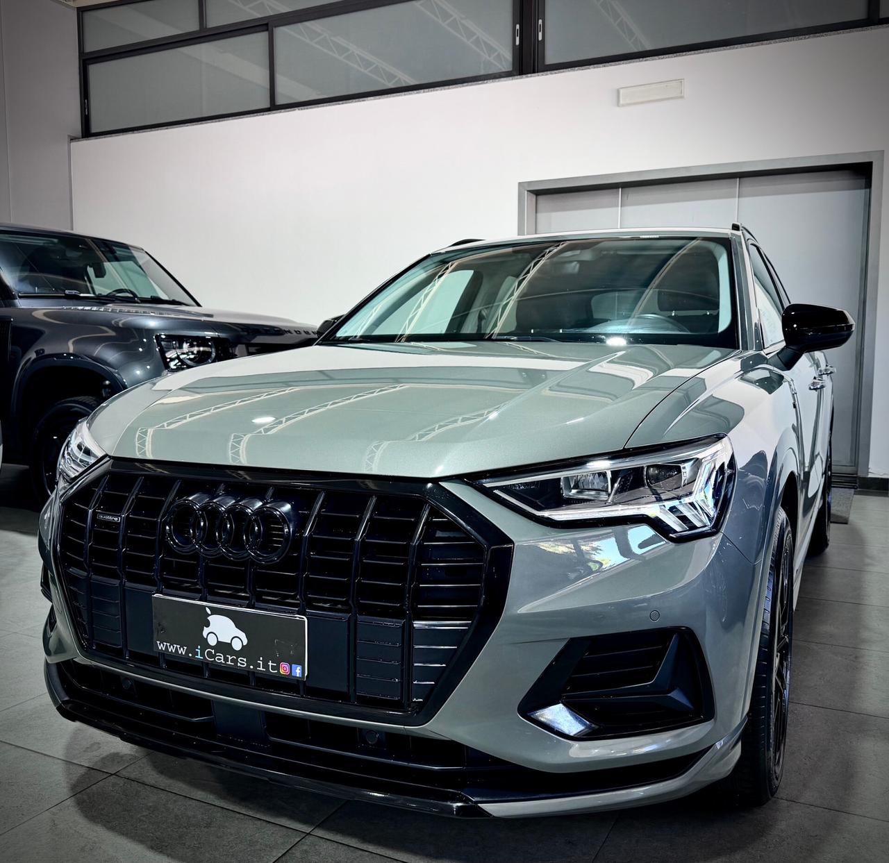 Audi Q3 2.0 TDI 190CV Quattro S-Line S-Tronic