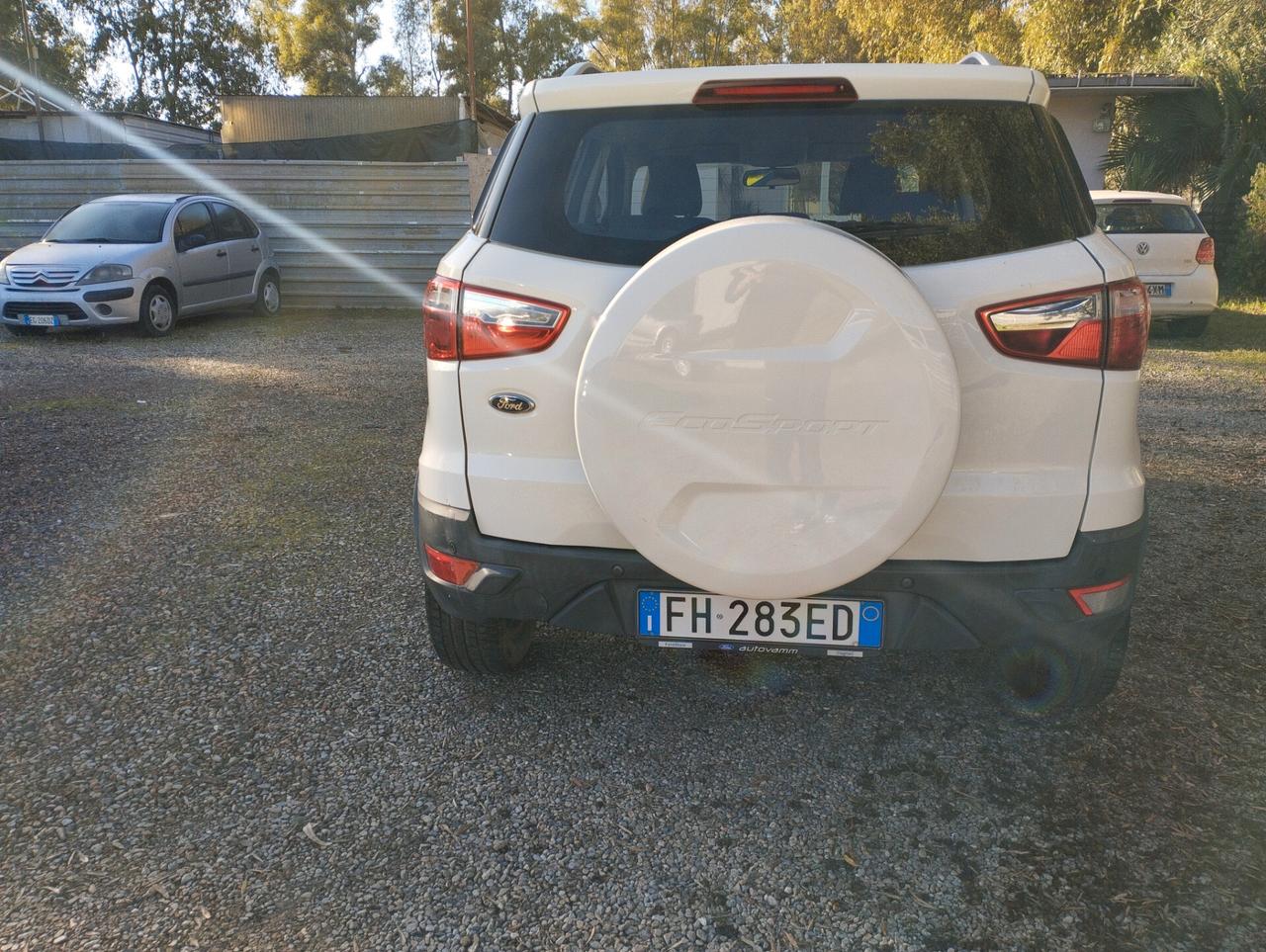 Ford EcoSport 1.5 TDCi 95 CV Titanium S