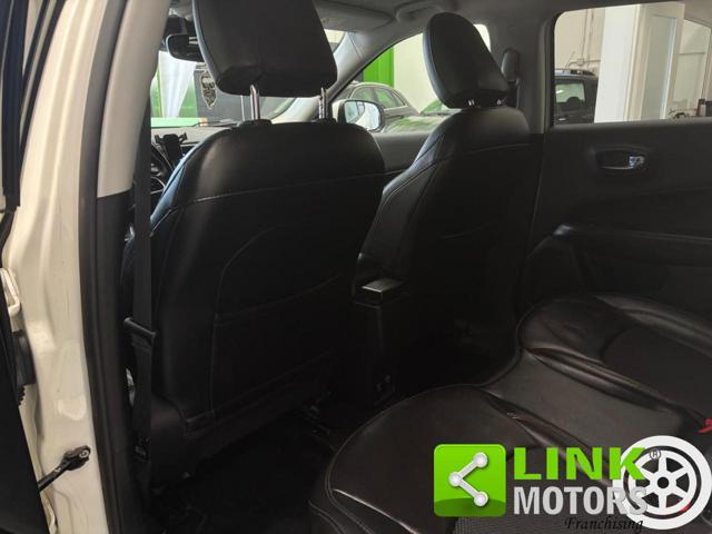 JEEP Compass 1.6 MultijetII 2WDLimited KMCERT, LED,NAV,CAMERA.