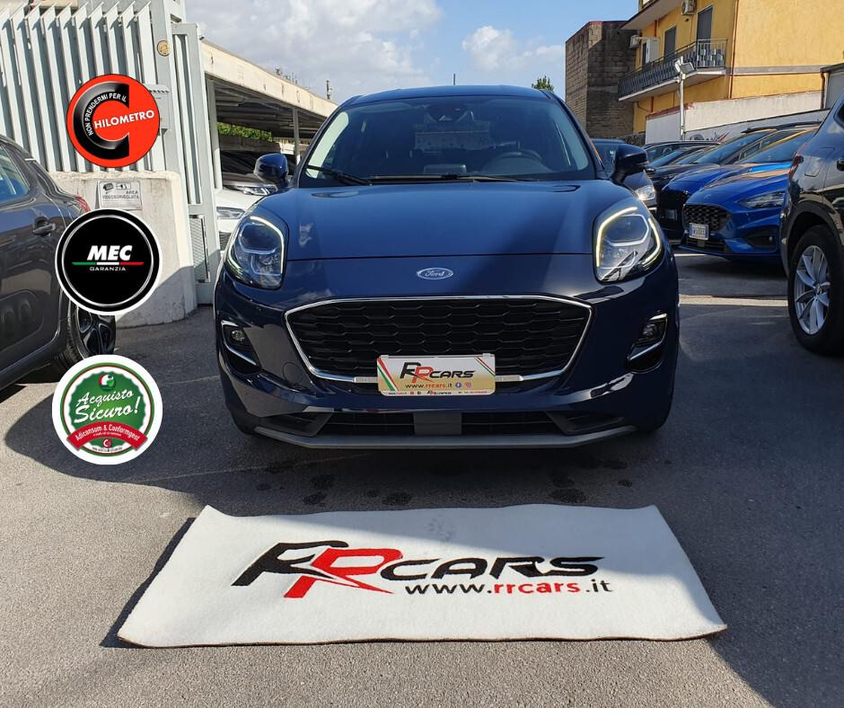 Ford Puma 1.0 EcoBoost Hybrid 125 CV S&S Titanium