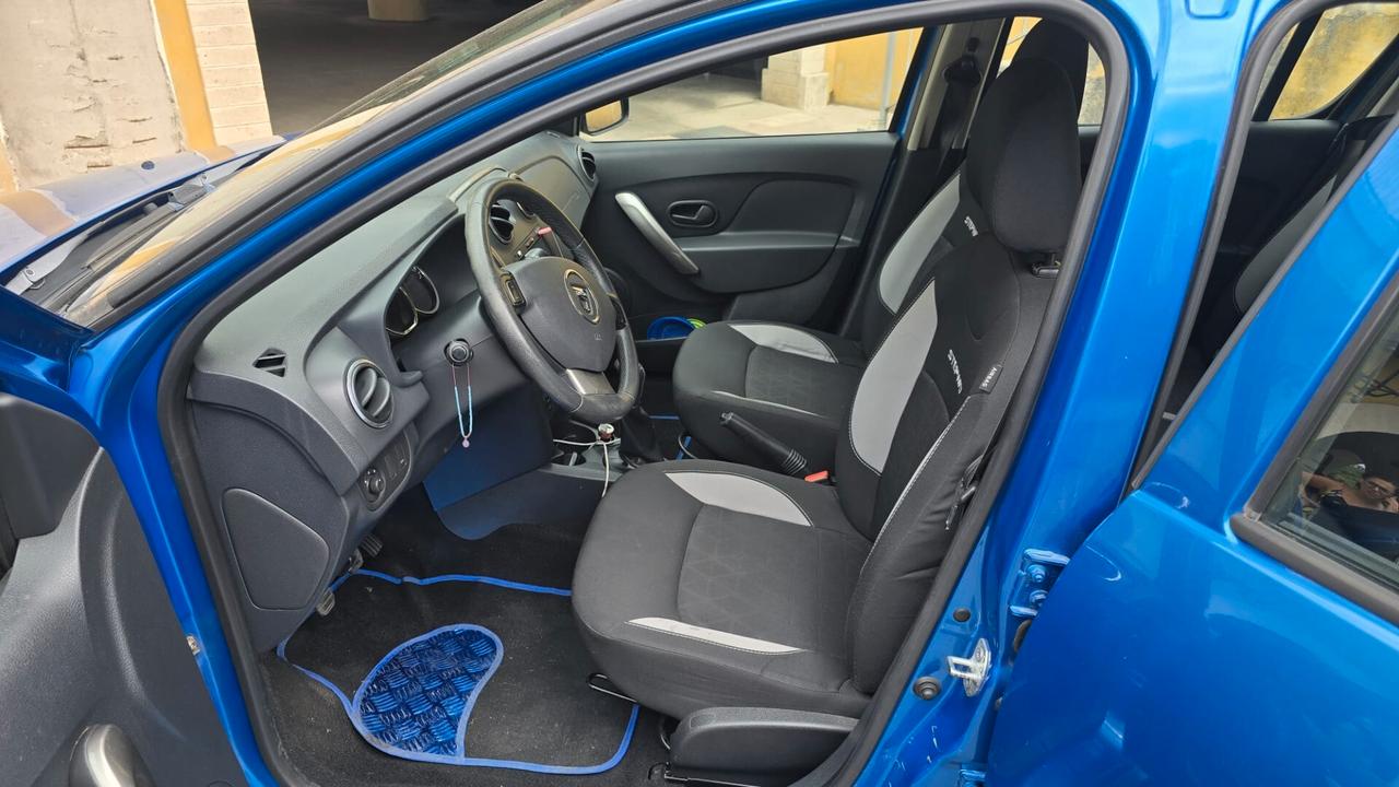 Dacia Sandero Stepway 1.5 diesel 90CV
