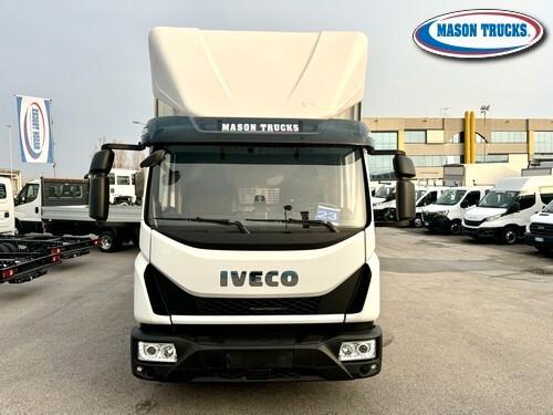 IVECO EUROCARGO 80-220P centina e telone, 2021, km 72.000