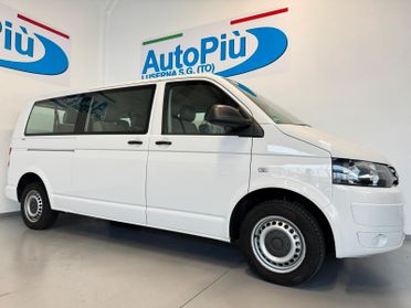 Volkswagen Transporter 9 posti 2.0 TDI 102CV PL Kombi + traino